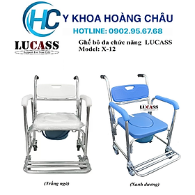 Ghế Bô Tắm Đa Chức Năng Lucass X 62 ( X12 cũ) (Tiêu chuẩn Mỹ)