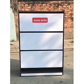 Tủ giày thông minh (3 cánh vân óc chó) TGS31