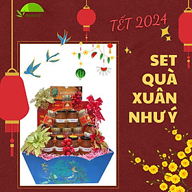 Set quà tết 2024  - Set Quà Tết Xuân Như Ý