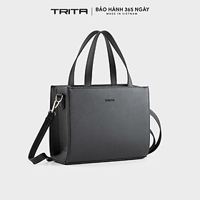 Túi Trita ( Thời trang nữ kiểu dáng đơn giản cỡ trung - Túi xách da RTX45 )
