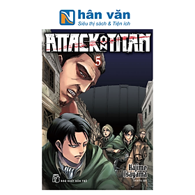 Attack On Titan - Tập 5 - Tặng Kèm Bìa Hai Mặt