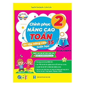 Sách - Chinh Phục Nâng Cao Toán Lớp 2 (Cánh Diều)