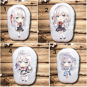 Mua Gấu ôm in hình Light Novel Arya-Sản bàn bên thi thoảng lại thả thính tôi bằng tiếng Nga/gối ôm Light Novel Arya -San Bàn bên thi thoảng lại thả thính tôi bằng tiếng Nga