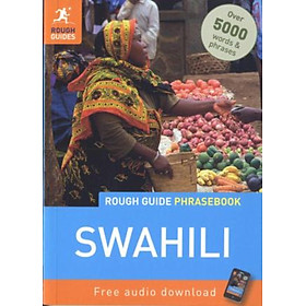 Sách - Rough Guide Phrasebook: Swahili by Rough Guides