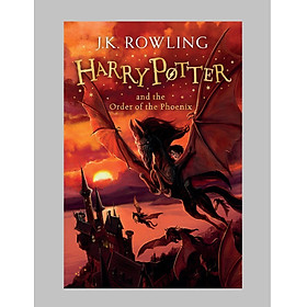 Hình ảnh Sách Ngoại Văn - Harry Potter And The Order Of The Phoenix (J. K. Rowling)