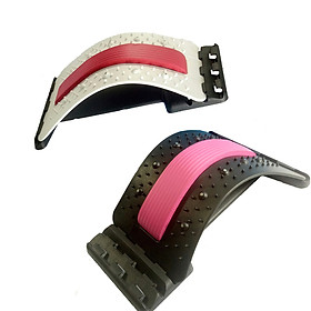 Khung Nắn Chỉnh Cột Sống Phiên Bản MớI Chuẩn Điện Từ - Ưu Điểm : Tác Động Sâu Vào Các Huyệt Chạy Dọc 2 Bên Cột Sống.