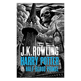Harry Potter Part 6: Harry Potter And The Half-Blood Prince (Hardback) (Harry Potter và Hoàng Tử Lai) (English Book)