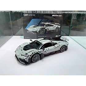 Đồ Chơi Lắp Ráp  điều khiển từ xa Siêu Xe Mercedes-AMG – CADA C61503W tỷ lệ 1:8 full RC