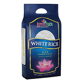 Gạo Ngọc Sen Lotus Rice 2kg - Cơm mềm dẻo ít - Chuẩn xuất khẩu