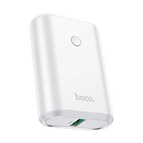 Mua Pin dự phòng PD20W Hoco dung lượng 10000mAh Q3 chất liệu chống cháy hỗ trợ đèn Led ( 2 màu ) - Hàng chính hãng