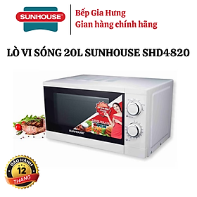 Mua Lò vi sóng 20L SUNHOUSE SHD4820 - Hàng chính hãng