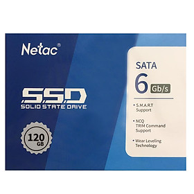 Mua Ổ cứng SSD Netac 120GB - Hàng chính hãng