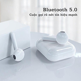 Mua Tai nghe bluetooth l12 TWS 5.0 tai nghe l12 không dây âm thanh chuẩn HIFI chạm cảm ứng có mic dùng cho IOS và Android