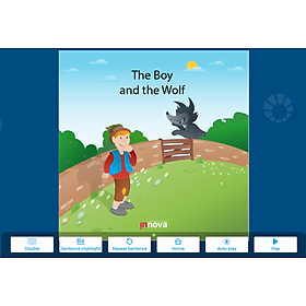 Hình ảnh [E-BOOK] i-Learn Smart Start 1 Truyện đọc - The Boy and the Wolf