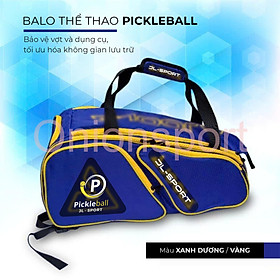 Túi Pickleball Tennis JOLA balo thể thao nhiều màu dung tích lơn nhiều ngăn balo để vợt chống thấm SIZE 56cm