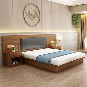 Giường ngủ cao cấp thiết kế sang trọng