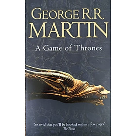 Tiểu thuyết Fantasy tiếng Anh Game of Thrones Book 1