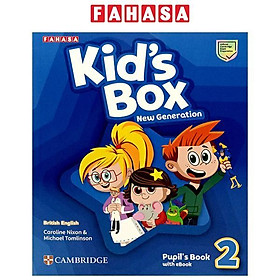 Sách ngoại văn: Kid's Box New Generation - Pupil's Book With Ebook 2