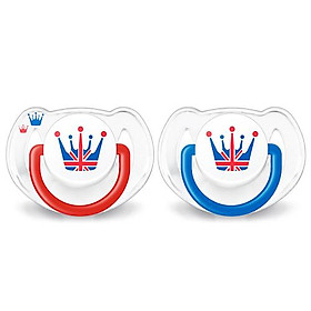 Ty ngậm Avent set 2 cái chop bé từ 6 - 18 tháng V623
