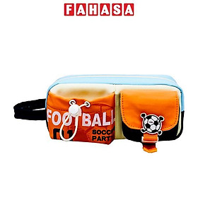 Bóp Viết Football - Yescholar 9335 - Màu Cam