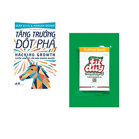 Combo 2 cuốn sách: Tăng trưởng đột phá - Hacking Growth  + Thay đổi tư duy trong bán lẻ