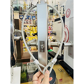 Mua Dây cáp khoá xe máy bọc nhựa chống cắt siêu bền
