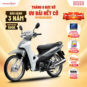 Xe Máy Honda Wave Alpha 2025 - Phiên Bản Cổ Điển