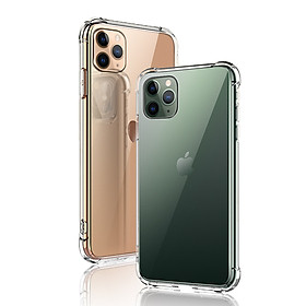 Ốp Hybrid TPU + Kính Cường Lực Leeu Design dành cho iPhone 11 Pro Max _ Hàng Nhập Khẩu