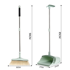Mua Bộ chổi kèm hốt rác đa năng ( tặng móc khóa gỗ )