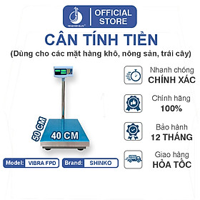 Mua Cân Điện Tử Tính Tiền Vibra FPD-40X50CM