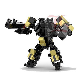 Đồ chơi lắp ráp Robot Moc Mech Mark III