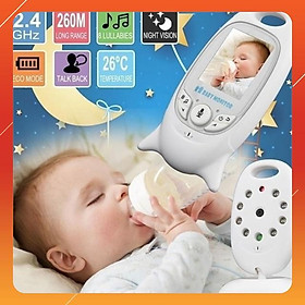 Máy báo khóc có camera Baby Monitor cảm biến nhiệt độ CE,ROHS