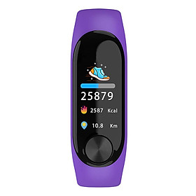 Vòng Đeo Tay Bluetooth Thông Minh Đo Nhịp Tim Huyết Áp Y10 Không Thấm Nước