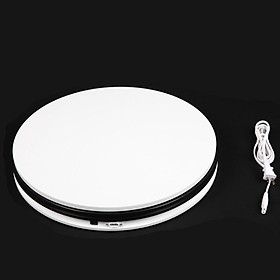 Bàn xoay trưng bày 220v đường kính 45cm Hiện Đại Cao Cấp