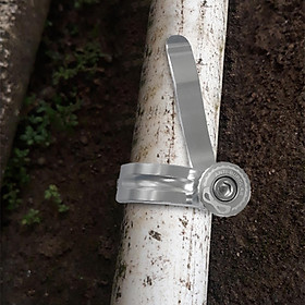 Bike Seat Post Clamp,  Seatpost Clamp, Inner Diameter 34.9mm Premium Bike Seat Tube Clamp, for Mountain Bike  Parts