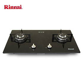 Mua Bếp gas âm Rinnai RVB-212BG  Ngắt gas tự động - Hãng chính hãng