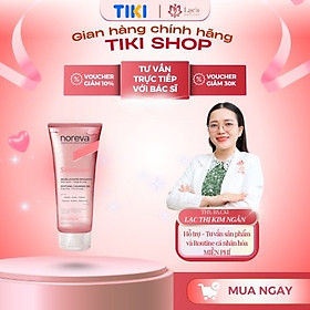 Gel rửa mặt sạch sâu dịu nhẹ Noreva Sensidiane Soothing Cleansing dành cho da nhạy cảm 200ML