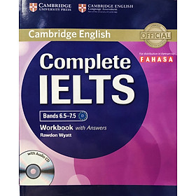 Ảnh bìa Complete Ielts with answer (with CD-ROM)