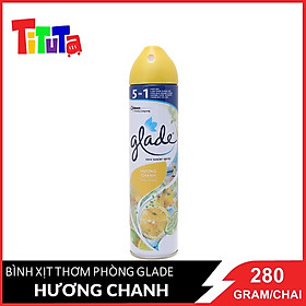 Bình Xịt Thơm Phòng Glade Nature Hương Chanh 280g