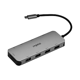 Mua Bộ Chuyển Đổi Đa Năng Rapoo XD200C 10 Trong 1 - Hàng Chính Hãng