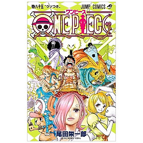 Ảnh bìa One Piece 85