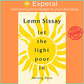 Sách - Let the Light Pour In by Lemn Sissay (UK edition, hardcover)