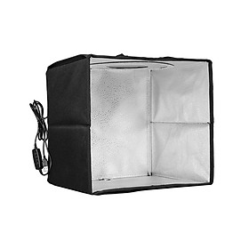Mini Photo Studio Light Box Portable Photography Shooting Tent Kit Folding Lighting Softbox with 6 Backdrops for Jewelry and Small Items Product Photography