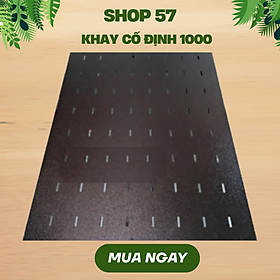 Mua Khay cố định tủ mạng D1000 : Phụ kiện tủ rack Hàng chất lượng cao   phụ kiện famrack   khay cố định D1000   Famrack
