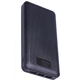 Battery Charger Box Power Bank Case 2.1A/1A Charging Over-Current Protection