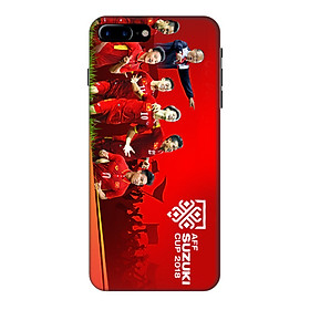 Ốp Lưng Dành Cho iPhone 8 Plus AFF CUP Đội Tuyển Việt Nam - Mẫu 1