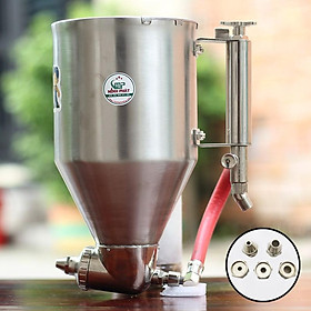 Mua ️ Phễu phun gai sần  giả đá  phun sơn phủ tạo cát