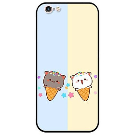 Ốp lưng dành cho iphone 5 / 5s / 5se - iphone 6 / 6s - iphone 6 plus / 6s plus mẫu couple kem