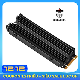 Tản Nhiệt Kingshare cho SSD M2 NVME PCIe gắn cho PC (màu ngẫu nhiên) - Hàng Nhập Khẩu