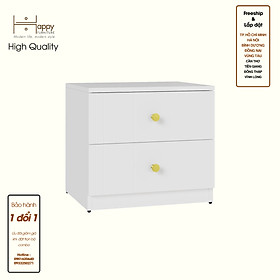 [Happy Home Furniture] JOVIE, Táp đầu giường 2 ngăn kéo, 50cm x 40cm x 45cm ( DxRxC), THK_149